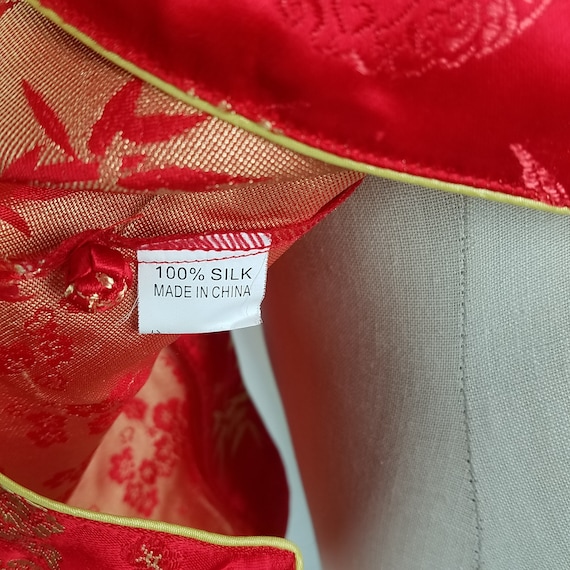 Vintage Traditional Asian Chinese Changshan Silk … - image 7