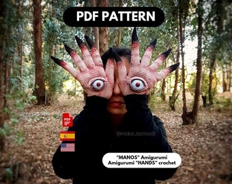 Crochet Pattern Hands/Pattern Hands Crochet