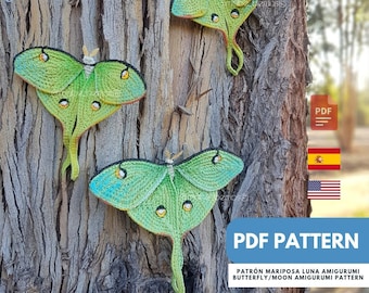 PDF Pattern Mariposa Luna