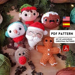 Patterns/Patterns Christmas Amigurumi decoration