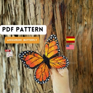 Monarch Butterfly Pattern