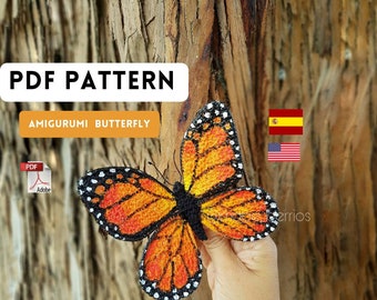 Monarch Butterfly Pattern
