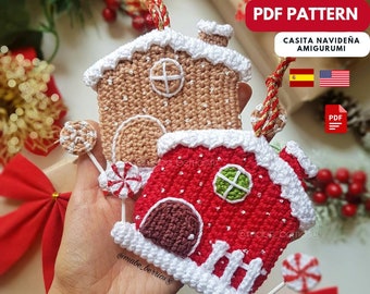 Amigurumi Christmas House Pattern