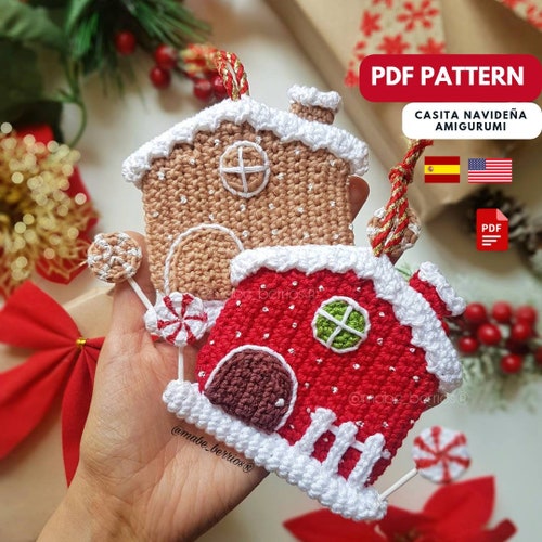 Amigurumi Christmas House Pattern