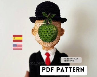 PDF Pattern Amigurumi El Hijo del Hombre