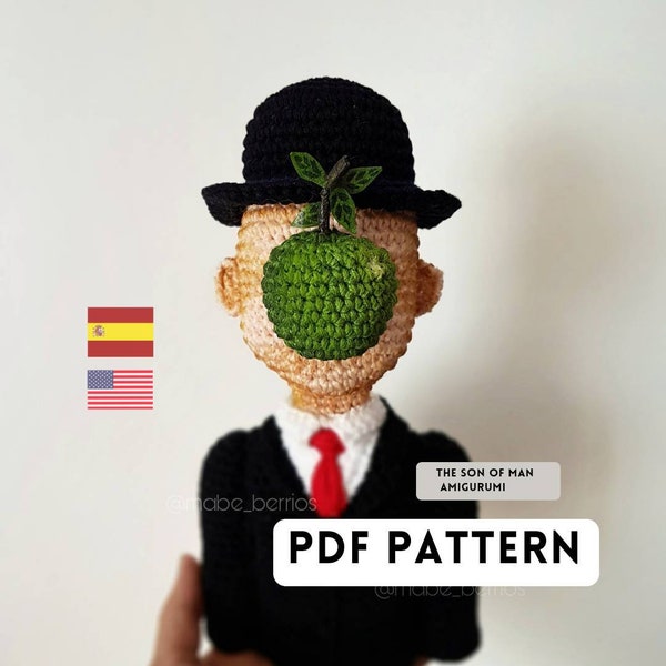 PDF Pattern Amigurumi El Hijo del Hombre