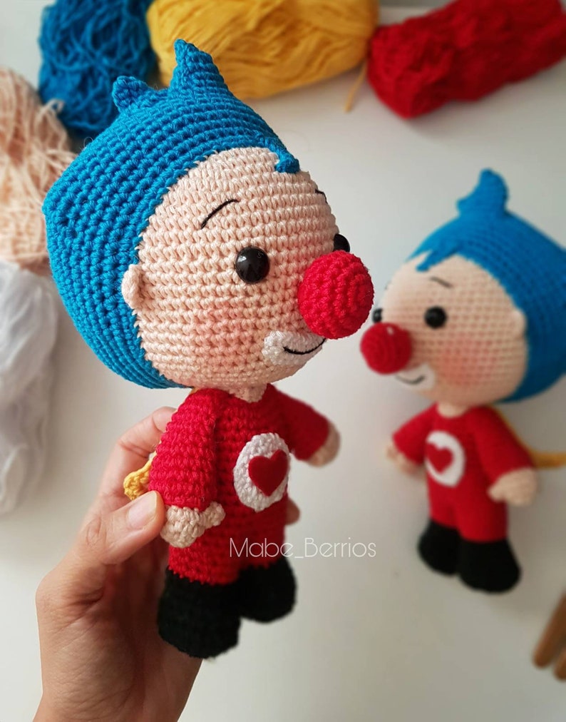 Amigurumi Acuarela 25 Cms Amigurumi Acuarela 25 Cms