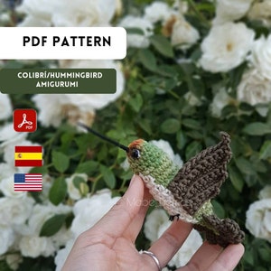 HUMMINGBIRD AMIGURUMI PATTERN