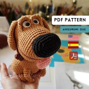Dug Amigurumi Pattern