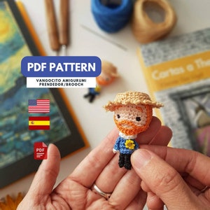 Pattern/Pattern Vangocito Amigurumi