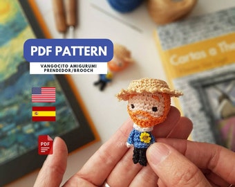 Vangocito Amigurumi Pattern
