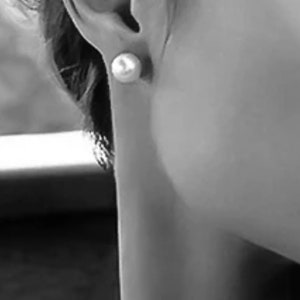 Blumen-Mädchen Perlenkette & Ohrring, Armband-Set. Blumenmädchen Perlenkette Ohrring, Armband Set. Blumen-Mädchen Perlen-Bolzen-Ohrring. Bild 6