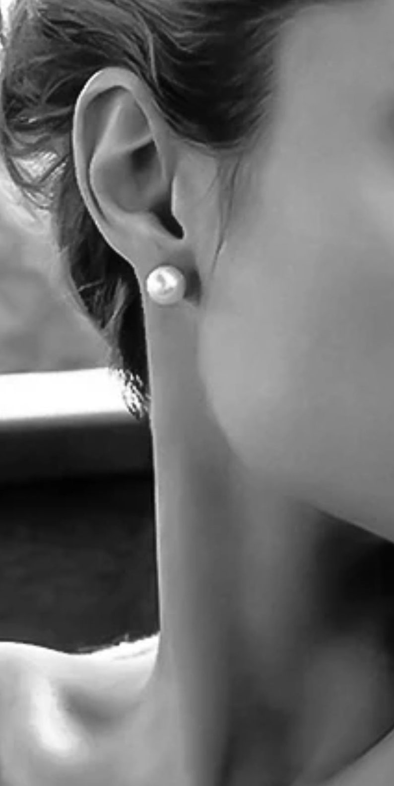 Blumen-Mädchen Perlenkette & Ohrring, Armband-Set. Blumenmädchen Perlenkette Ohrring, Armband Set. Blumen-Mädchen Perlen-Bolzen-Ohrring. Bild 6