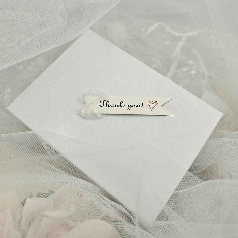 Bridesmaid 8mmPearl Jewelry Set with Message Card. - 925 Silver Ear Post.DAINTY Chain . Bridesmaid Jewelry 3Set-2Style image 17
