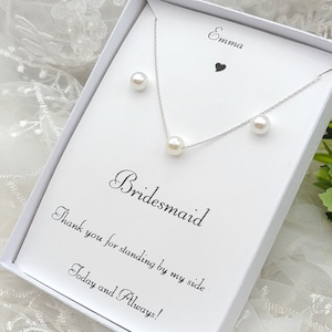 Maid of shop honor jewelry