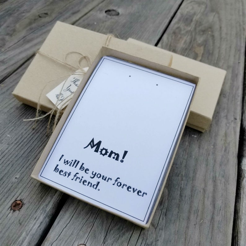#B1 Mom Earring /& Necklace gift box Jewelry Gift Box for mom Gift Box for mom