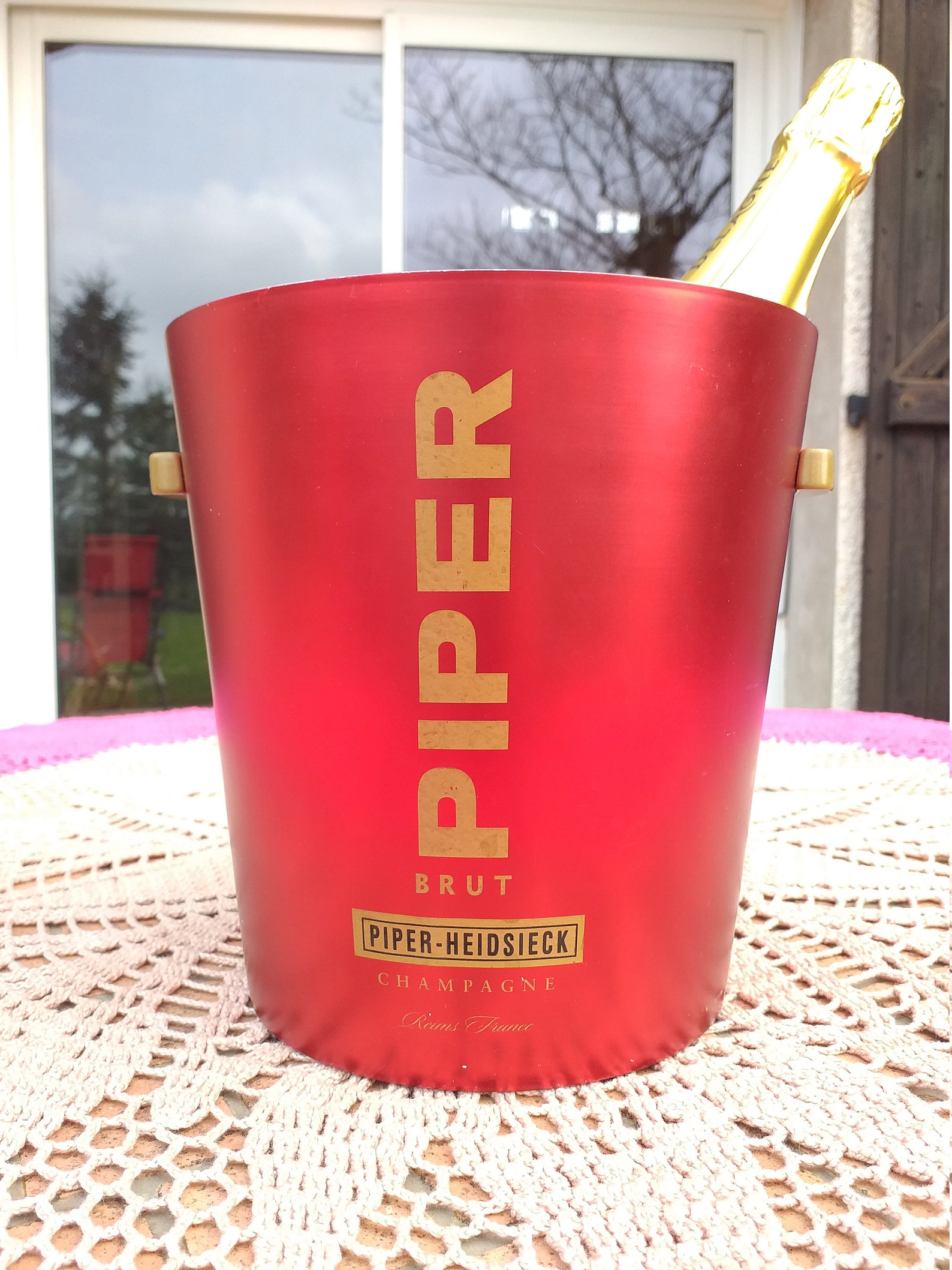 Seau à champagne Piper-Heidsieck - Arts de la table