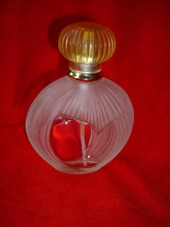 Empty Perfume bottle Lalique 3.52 fl oz Nina Ricci Fragances Set 52 Ml