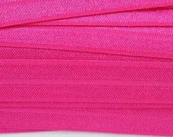 Solid Fold Over Elastic-Solid FOE-Solid Soft Elastic