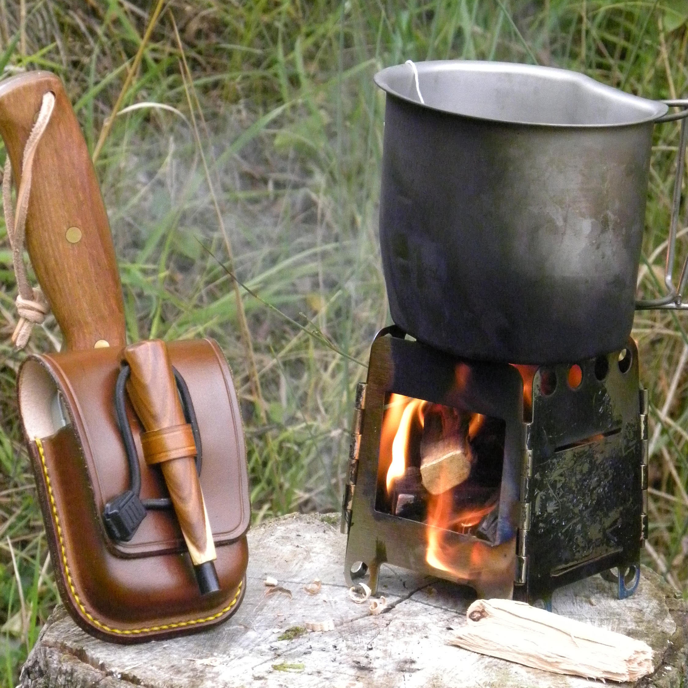 Fire Lighting Tinder Kit Etsy UK