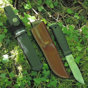 Leather Sheath for Mora Garberg