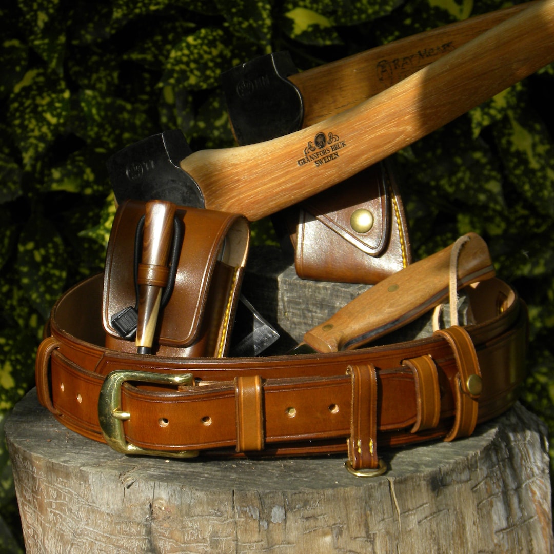 2in1 Load Carrying Bushcraft Belt - Etsy