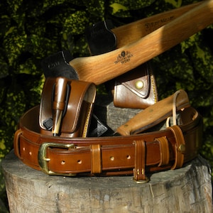2in1 Load Carrying Bushcraft Belt