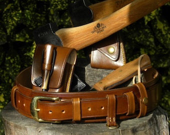 2in1 Load Carrying Bushcraft Belt