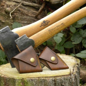 Axe blade mask - Gransfors bruks Small Forest Axe.