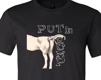 Put in Rump T-shirt 2016 - 2020