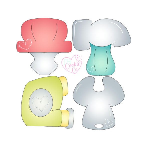 tool cookie cutters