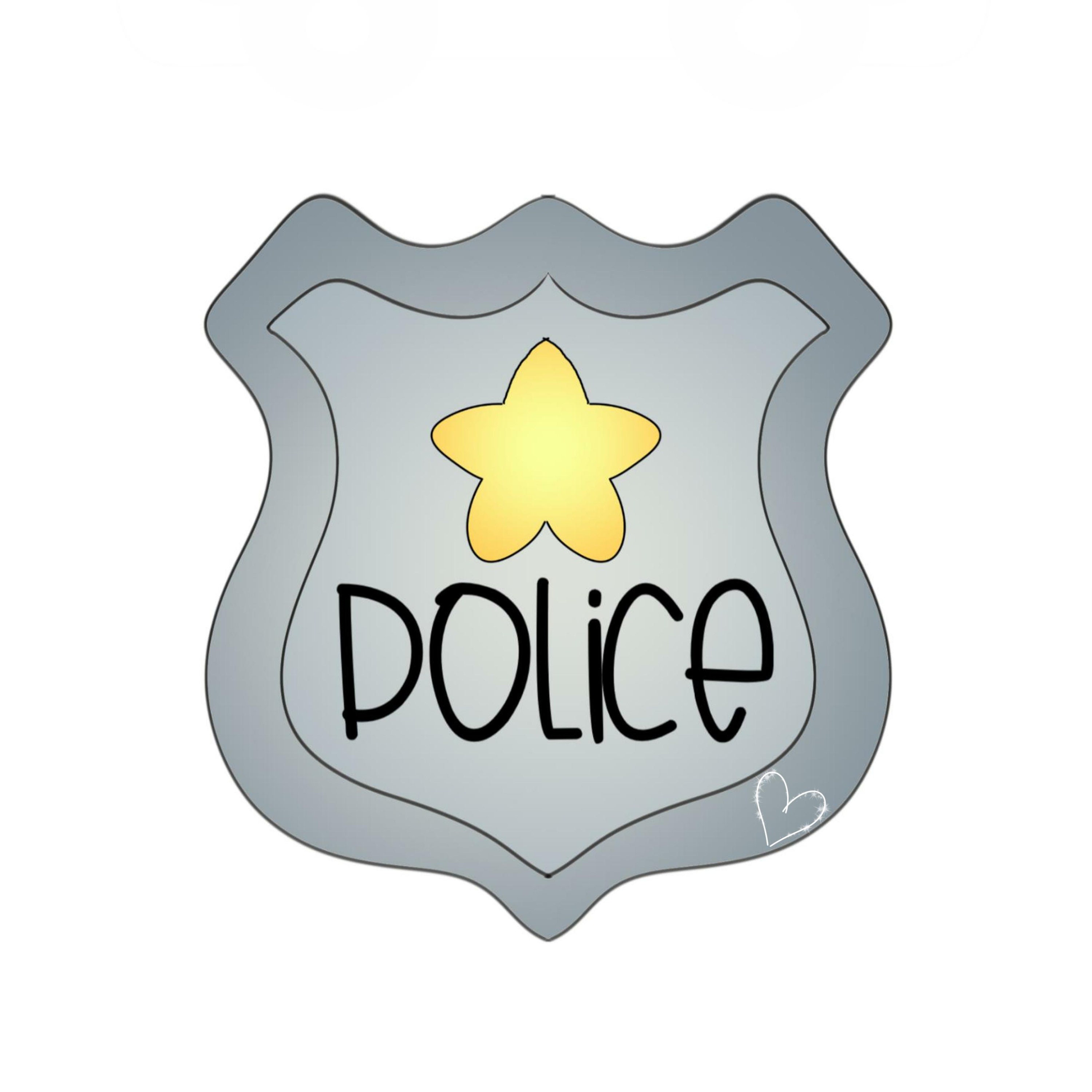 Police Badge Cookie Cutter - Etsy New Zealand Police Badge Cookie Cutter - Etsy New Zealand