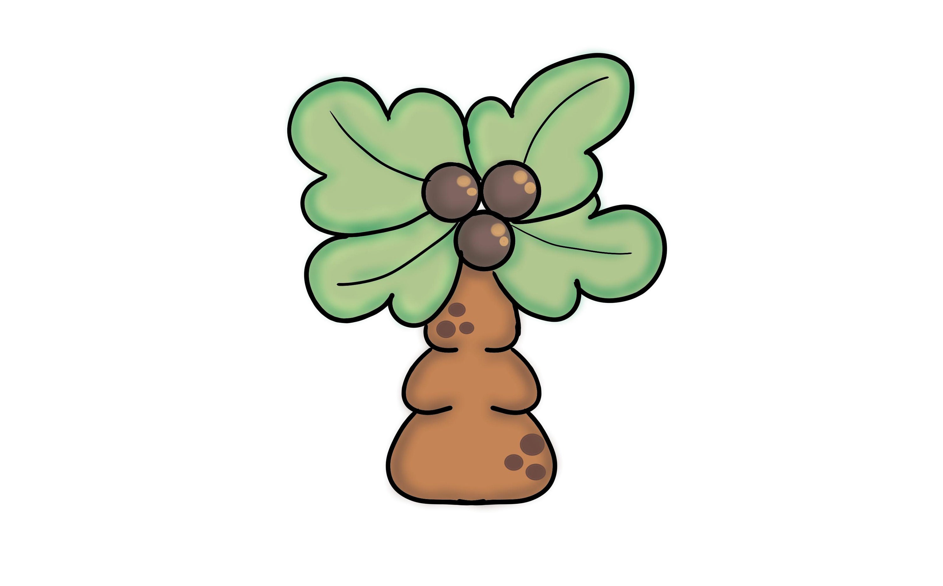 Tree cookie. Tree cookie