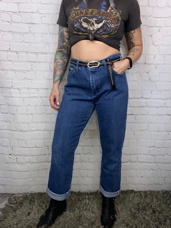 Vintage 80s Straight Leg LEE jeans