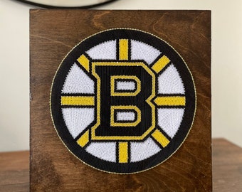 Boston Bruins String Art- ready to ship!