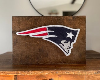 New England Patriots String Art- ready to ship!