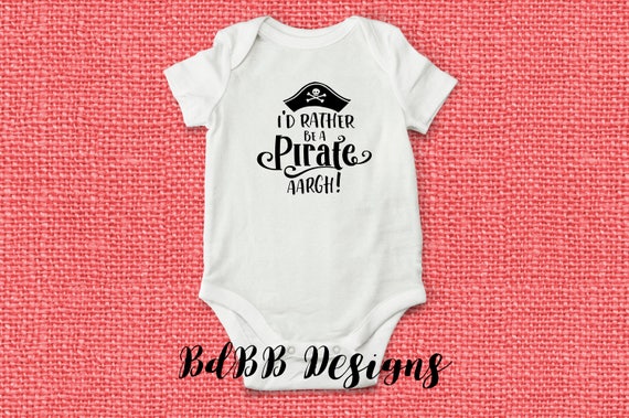baby pirate onesie