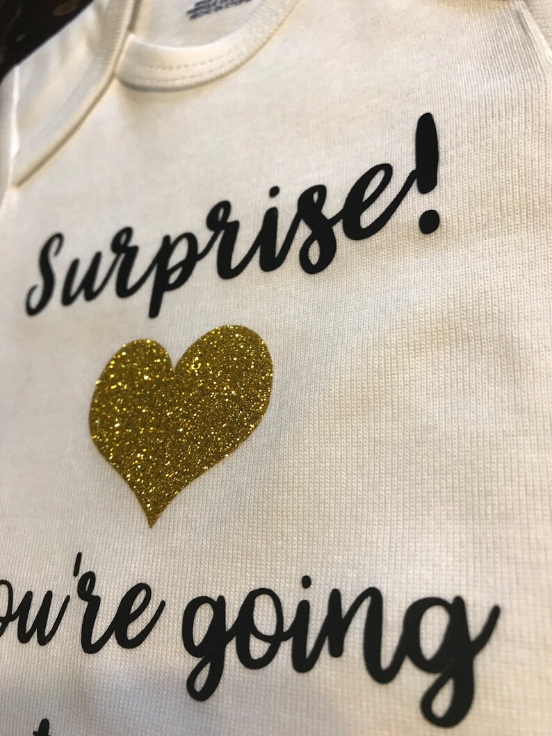 Surprise Grandparent Reveal Pregnancy Announcement Onesie / | Etsy