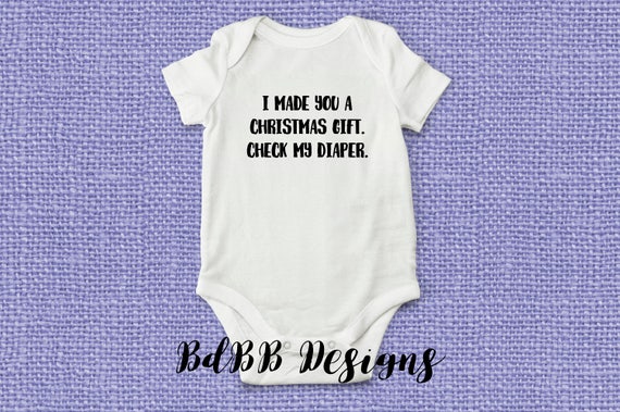 funny christmas baby outfits