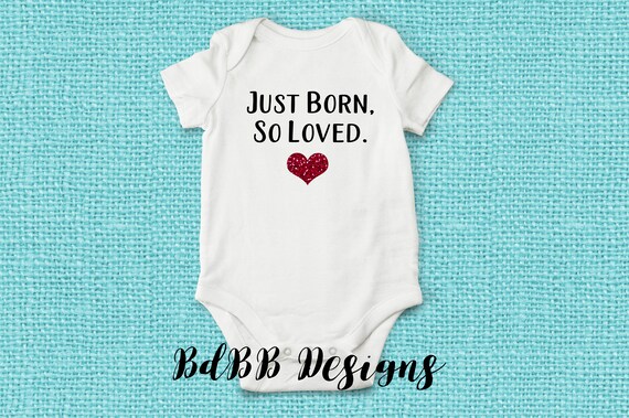 just born onesie