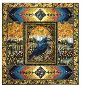 Braided Panel - Quilt Pattern - PDF Download