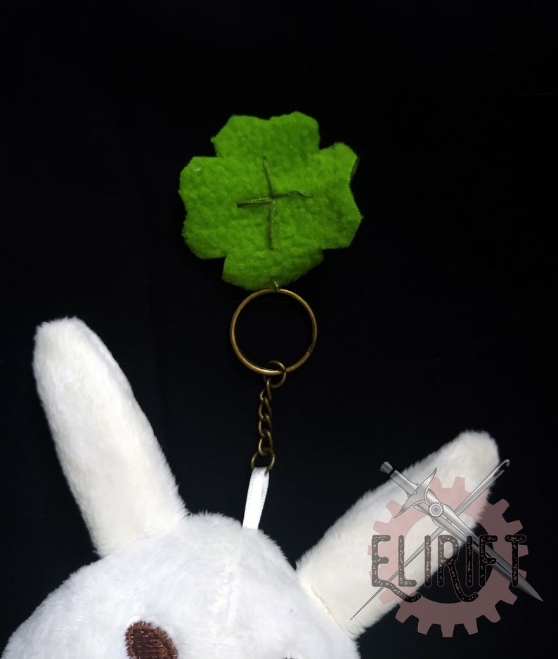 Genshin Impact Klee Dodoco Plush Charm Keychain for Cosplay | Etsy