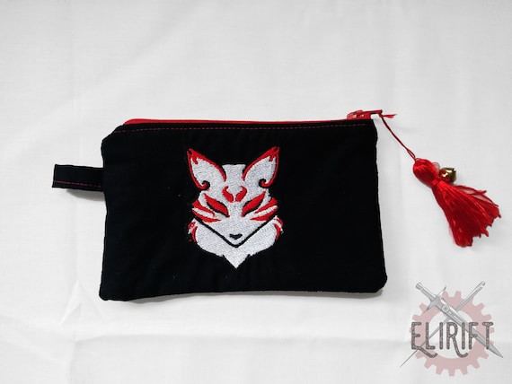 【MAISON KITSUNE】COIN WALLETS FOX HEAD COIN PURSE WALLETS ☆【MAISON KITSUNE】☆COIN WALLETS FOX HEAD COIN PURSE