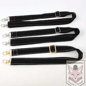 Replacement Strap for Handmade Crossbody Clutch purses
