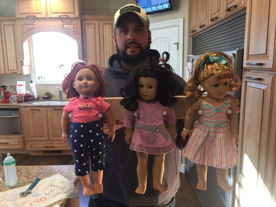 american girl wall hanger
