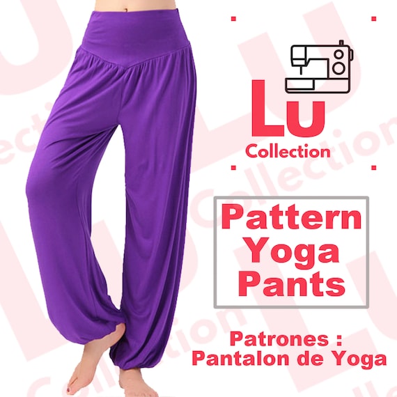 yoga pants sewing pattern 