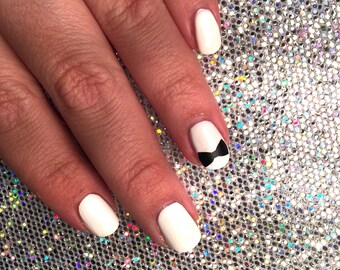 1sheets Hot Butterfly Bow Designs Luminous Nail Art Shinning Glitter