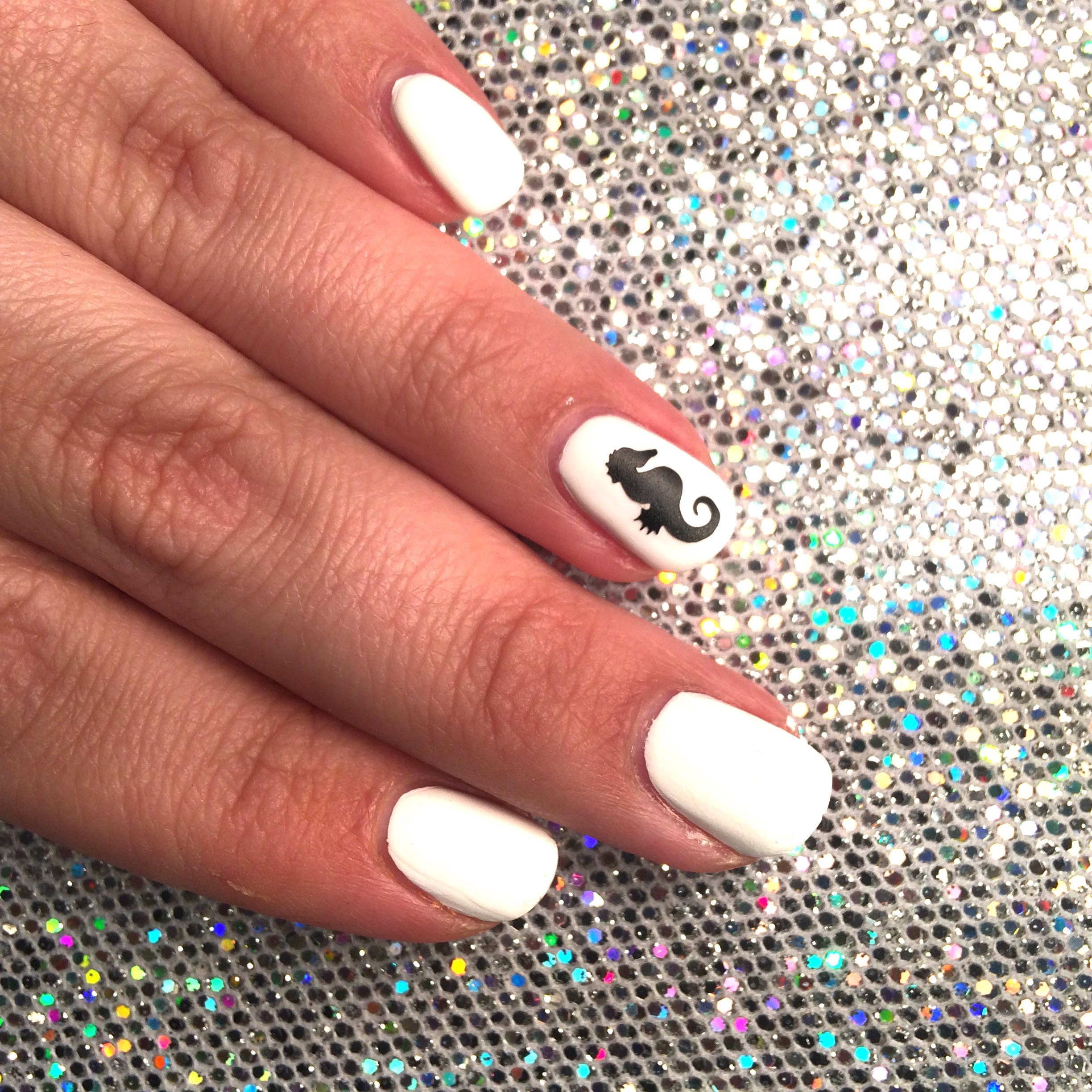 vinyl nail decals