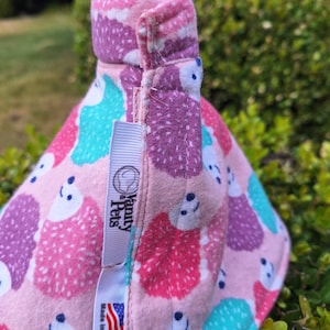Heavy plucker and self-mutilator bird&#39;s protective bib (price vary according to size) Made to order.