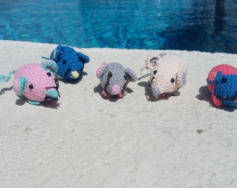USA grown Organic catnip toys